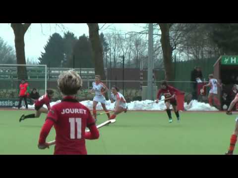 Field Hockey sur Gazon OverBoarder Bourse - Charlotte Verelst Match