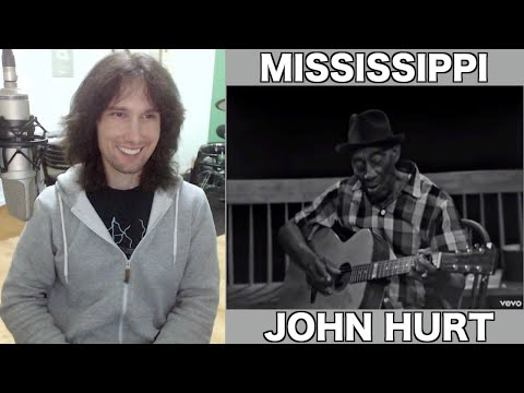 British guitarist analyses 1920's guitar INNOVATOR Mississippi John Hurt!