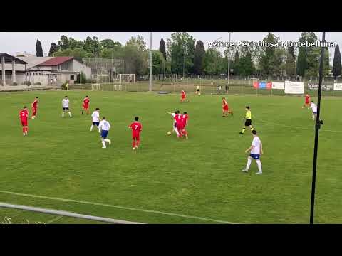 PLAYOFF JUN/NAZ : MONTEBELLUNA-MONTECCHIO MAGGIORE 1-0