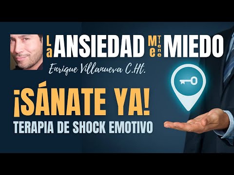 ANXIETY: HEAL YOURSELF NOW! EMOTIONAL SHOCK THERAPY