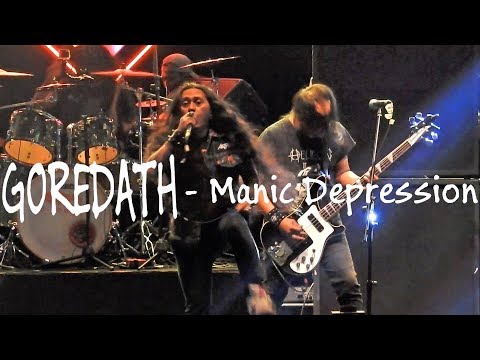 GOREDATH - Manic Depression [Live] @ Save Our Future Rockin Fest 2019
