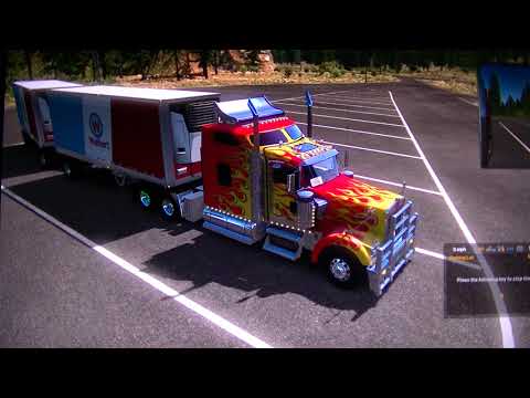 MongoTV_3734 - Mongo Games - DANISH - Del 7 - American Truck Simulator - KØRE OP NORD