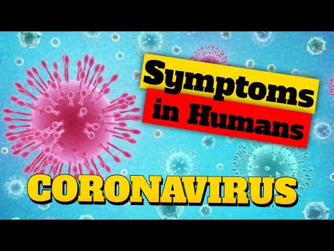 ✅ ヒトにおける新規コロナウイルスの症状と合併症 ? (✅ Novel Coronavirus Symptoms and Complications in Humans ?)
