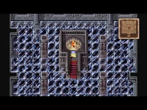 Final Fantasy IV (Pixel Remaster) - The Sealed Cave