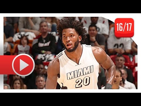 Justise Winslow Full Highlights vs Lakers (2016.12.22) - 23 Pts, 13 Reb, BEAST MODE!