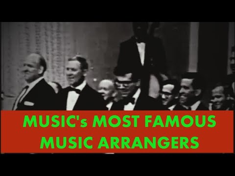 Alvino Rey introduces the most famous music arrangers and orchestra leaders of the 1960s