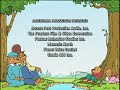 The Berenstain Bears Closing Credits