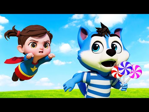 Música de Pirulito | Boas Maneiras para Crianças | Músicas Infantis | JoJo em Português