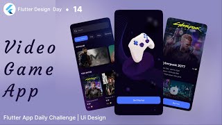 Video Game Marketplace App || Flutter App | Day - 14