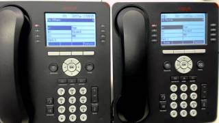3 AVAYA IP Office: Transfer, Call Park, Paging 9508