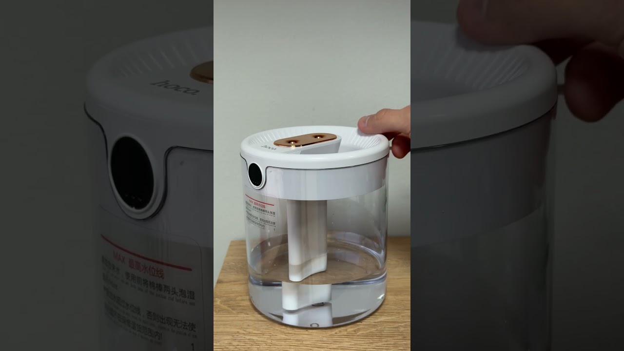Увлажнитель воздуха Hoco HX31 Dual spray humidifier with digital display