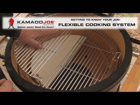 Kamado Joe Divide & Conquer Flexible Cooking System