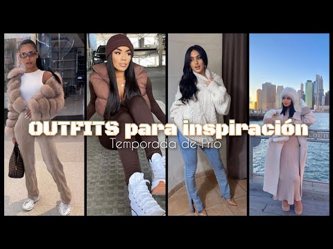 OUTFITS PARA MUJER TEMPORADA DE FRÍO #ideasdeoutfits #outfit #outfitsideas