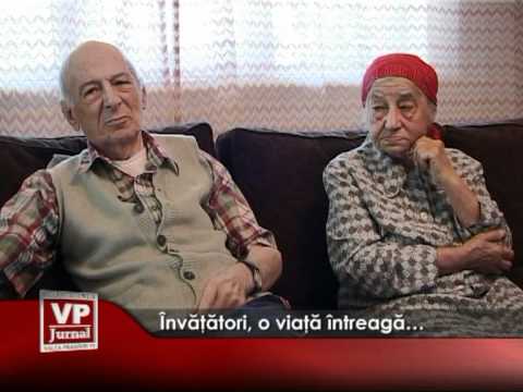 Învăţători, o viaţă întreagă…