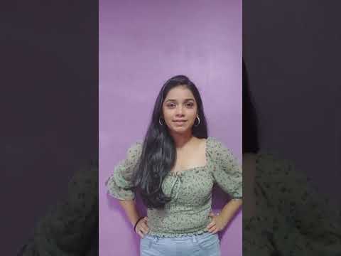 Tanvi barve  marathi audition (negative)