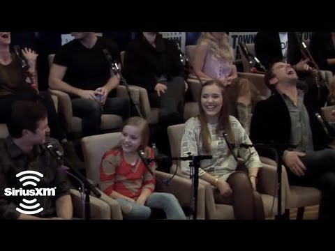 Nashville Cast "Zoe Needs To Get Her Ass On Stage" // SiriusXM // The Highway JAN 2014