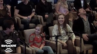 Nashville Cast "Zoe Needs To Get Her Ass On Stage" // SiriusXM // The Highway JAN 2014