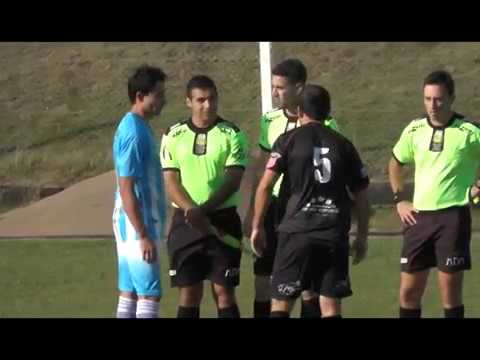 FUTBOL DORREGO: Resumen partido ATLETICO MH 2 - PORTEÑO 2 (17-06-18)