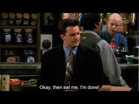 FRIENDS [HD] - EAT ME, I'M DONE!