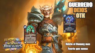Mas de 90 DAÑOS en UN SOLO TURNO 😱 | GUERRERO OTK DEIOS | HEARTHSTONE