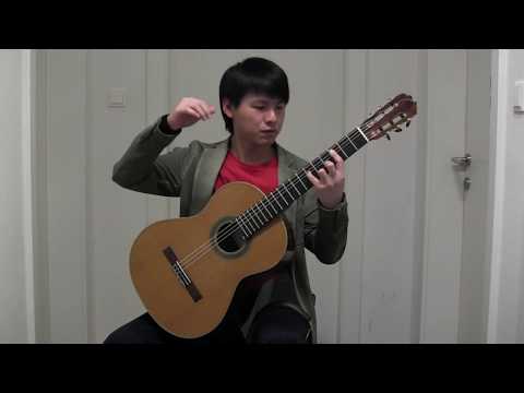 BRUSSELS INTERNATIONAL GUITAR COMPETITION « ILSE & NICOLAS ALFONSO » 2020 - Chinnawat Themkumkwun