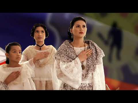 PNP NATIONAL ANTHEM FOR THEIR 110TH ANNIVERSARY