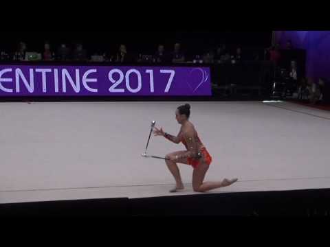 Veronika Proncenko FIG Senjor (LTU) clubs, Miss Valentine 2017