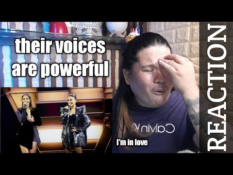 โชว์พิเศษ มีนตรา x อิงฟ้า - Blind Auditions - The Voice All Stars REACTION || Jethology