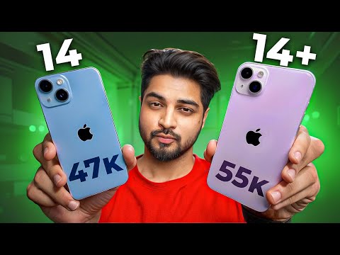 iPhone 14 Vs iPhone 14 Plus What To Buy in BBD Sale | Full Comparison | Mohit Balani