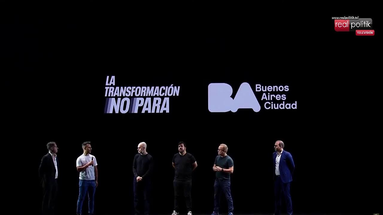 Horacio Rodríguez Larreta presentó el plan "Buenos Aires+"