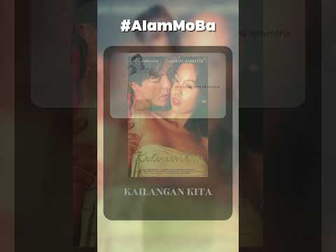 #alammoba na si Ogie Alcasid ang nagsulat ng iconic na song na "Kailangan Kita"? Watch till the end