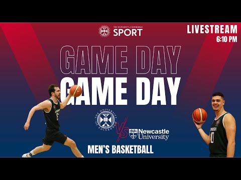 Basketball Men’s 1s vs Newcastle - National Trophy