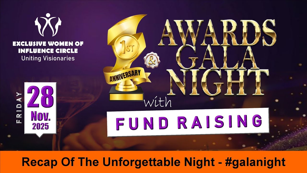 AWARDS GALA NIGHT - 28 November, 2025