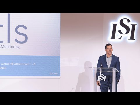 Werner Vorster, Vitls - Wireless Vital Sign Monitoring Technology | LSI USA '25