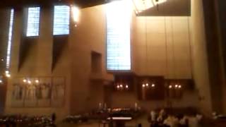 Litany of the Saints, Jubillee Mass at the Cathedral of Our Lady of The Angels