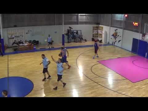 PROGRESSIVE LEAGUE BLUE SHARKS - PEAKY DUNKERS 32-55