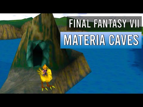 Final Fantasy 7 - Materia Cave locations: How to get Knights of the Round and Mime