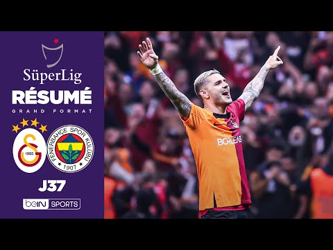 Résumé : Galatasaray écrase Fenerbahçe pour fêter le titre !