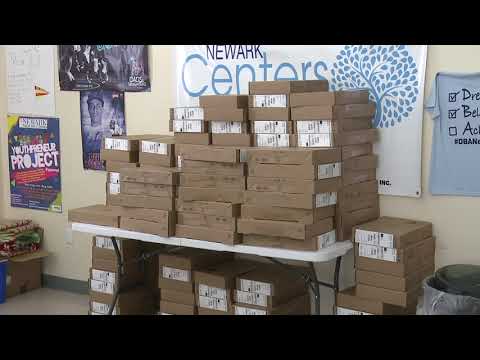 Chromebook Donations Newark