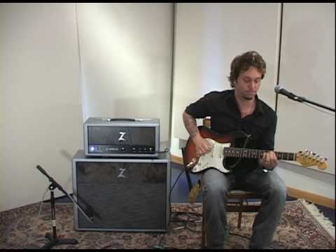 Z Wreck Demo with Dave Baker Dr Z Amps