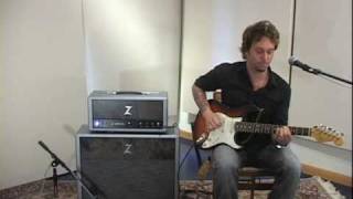 Video thumbnail for Z Wreck Demo with Dave Baker Dr Z Amps by Dr Z Amplification