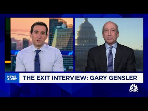 Watch CNBC's full interview with SEC Chair Gary Gensler