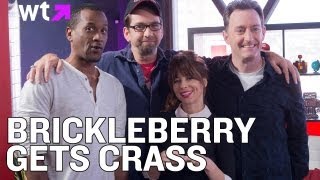 Getting Dirty With The Cast Of Brickleberry | LIVE video