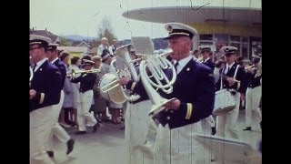 preview picture of video '17. mai 1964, Hønefoss sentrum'