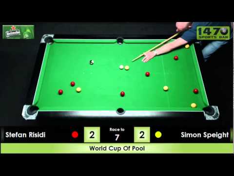 Stefan Risidi v Simon Speight (19/7/14)