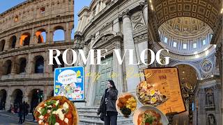3 Days in Rome in November | Best spots and cafes