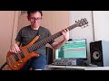 Three Amigos(Caribean Jazz Project)-Oscar Stagnaro Bass Line