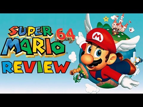 Boundless Skies, Endless Possibilities - Super Mario 64 Review