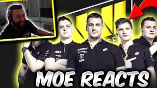 mOE Watches How Navi Really Plays CSGO!