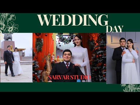 JASURBEK & GULASAL WEDDING DAY TABASSUM TO'YXONASI SARVAR STUDIO 27.12.2025 LIVE